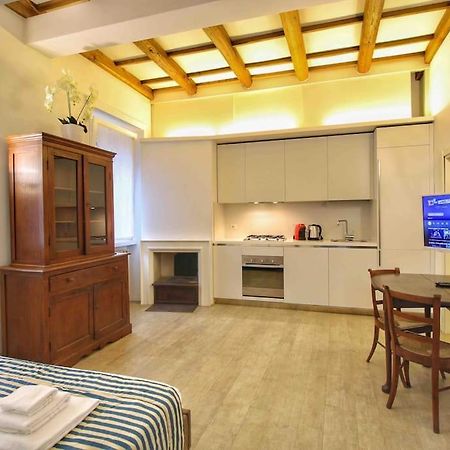 Cozy Studio Flat In Trastevere By Yourhost Řím Exteriér fotografie
