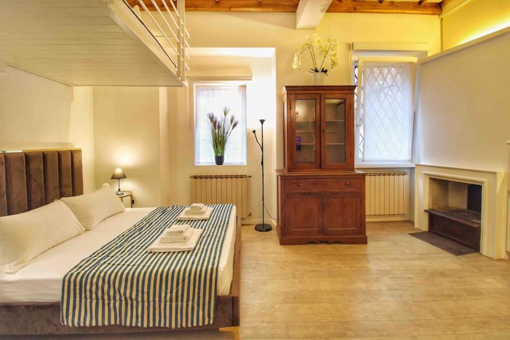 Cozy Studio Flat In Trastevere By Yourhost Řím Exteriér fotografie