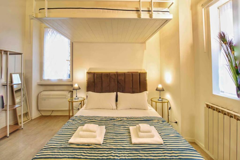 Cozy Studio Flat In Trastevere By Yourhost Řím Exteriér fotografie