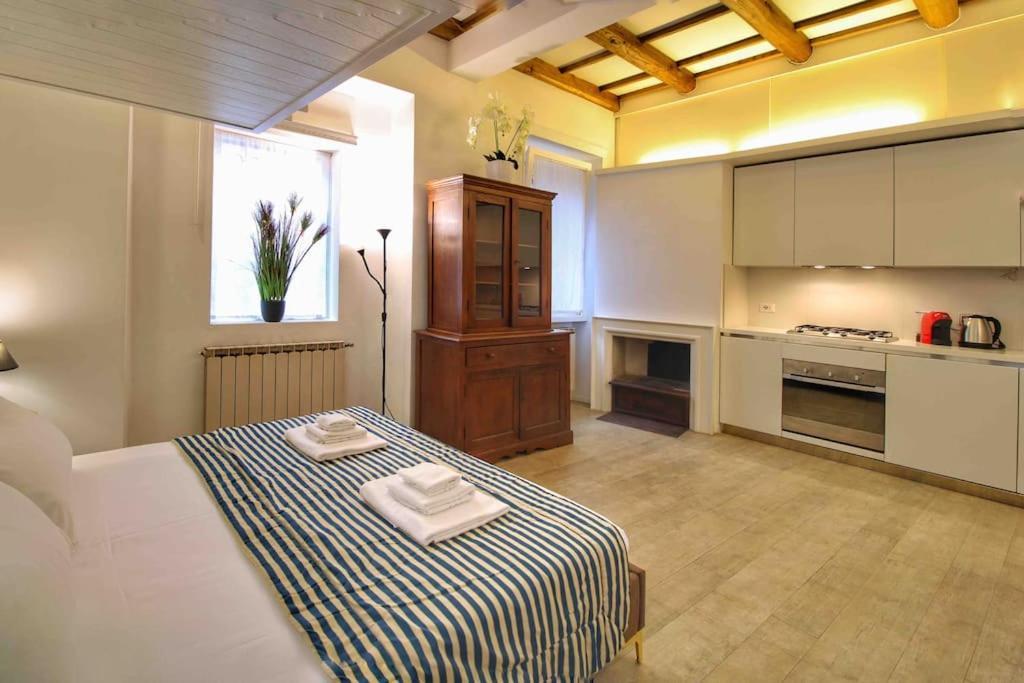 Cozy Studio Flat In Trastevere By Yourhost Řím Exteriér fotografie
